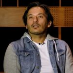 Alberto Caballero apoya a quienes se manifiestan por la vivienda.