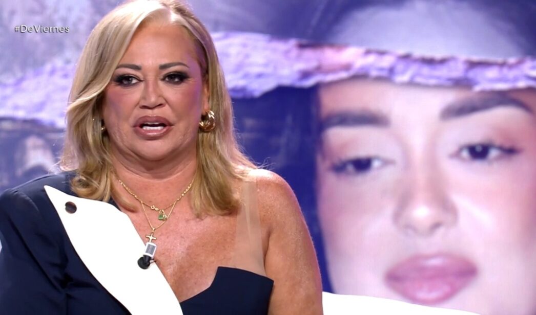Belén Esteban en 'De viernes'.