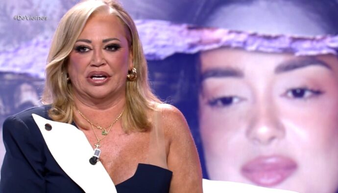 Belén Esteban en 'De viernes'.