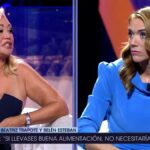 Belén Esteban y Beatriz Trapote en 'De viernes'.