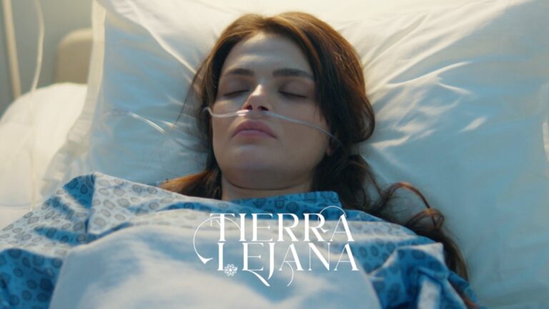 Alya en 'En tierra lejana'