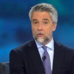 Carlos Franganillo en 'Informativos Telecinco'