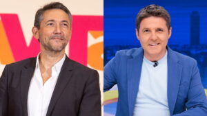 Javier Ruiz y Jesús Cintora
