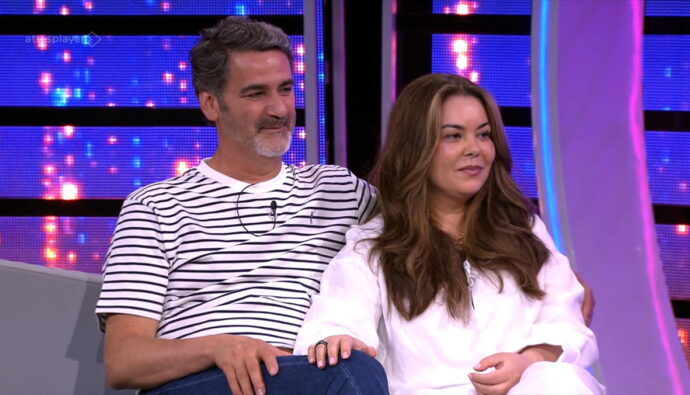 Jesulín de Ubrique y María José Campanario en 'Tu cara me suena'