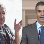 Jordi Évole y Pedro Sánchez.