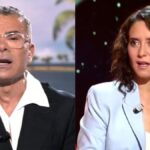 Jorge Javier Vázquez e Isabel Díaz Ayuso.