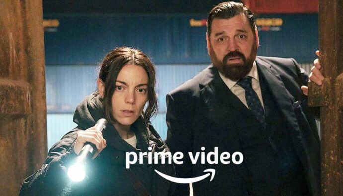Victoria Luengo y Hovik Keuchkerian en 'Reina Roja: Loba Negra'