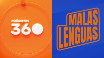 Logos de 'Mañaneros 360' y 'Malas Lenguas'