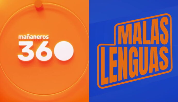 Logos de 'Mañaneros 360' y 'Malas Lenguas'