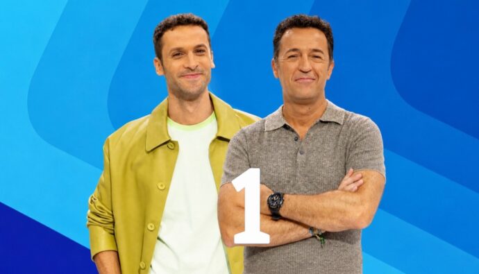 Marc Santandreu y Jacob Petrus