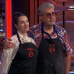 Mala Rodríguez y Florentino Fernández en 'MasterChef Celebrity Legends'