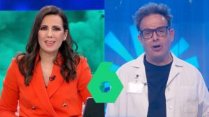 Ana Pastor y Ángel Llàcer