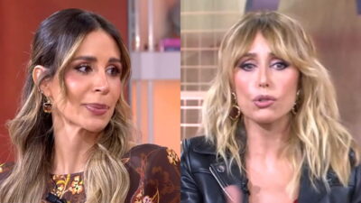 Cristina Porta y Emma García en 'Fiesta'