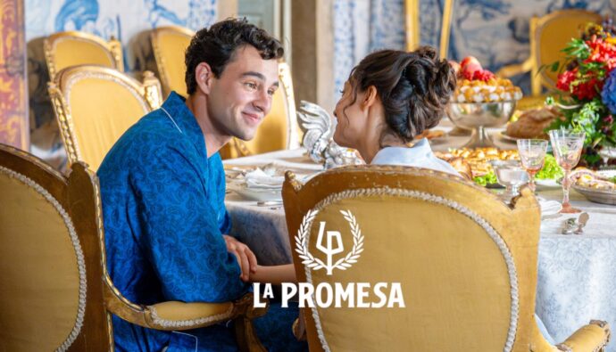 Ángela y Curro en 'La Promesa'