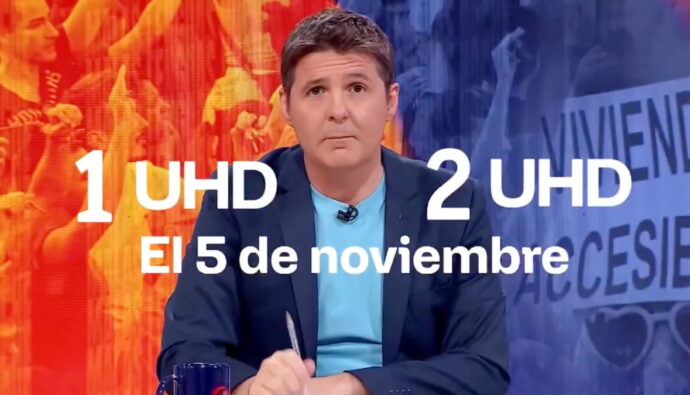 RTVE anuncia la resintonización de la TDT