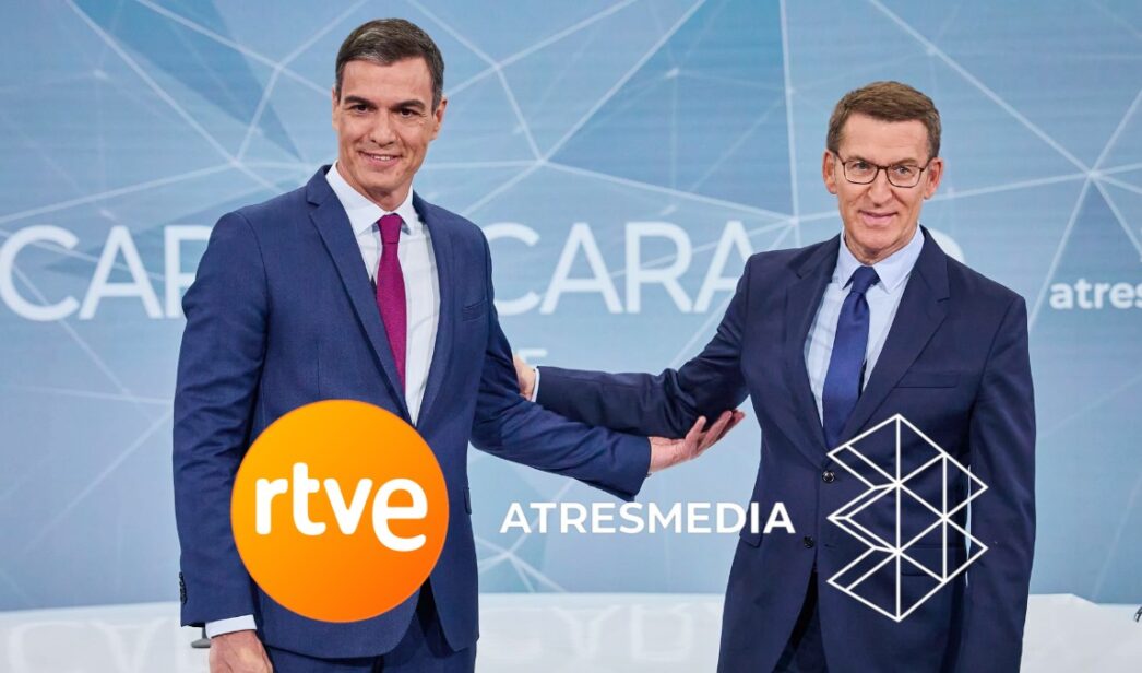 RTVE y Atresmedia lanzan sus propuestas de debates electorales