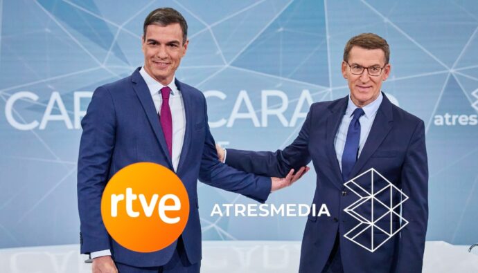 RTVE y Atresmedia lanzan sus propuestas de debates electorales