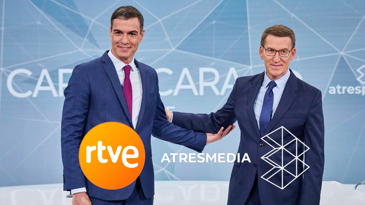 RTVE y Atresmedia lanzan sus propuestas de debates electorales