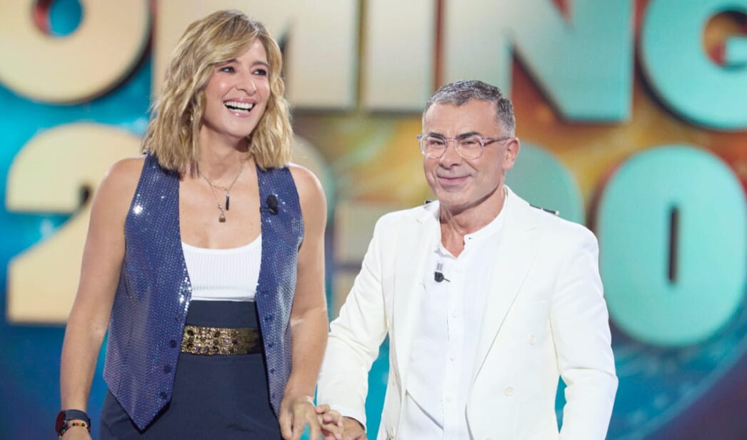 Sandra Barneda y Jorge Javier Vázquez en 'Supervivientes All Stars'