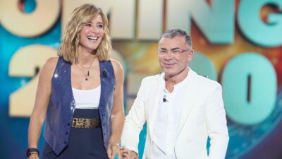 Sandra Barneda y Jorge Javier Vázquez en 'Supervivientes All Stars'