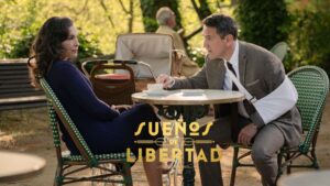 Beatriz y Gabriel en 'Sueños de libertad'