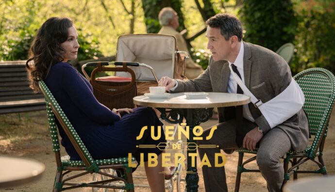 Beatriz y Gabriel en 'Sueños de libertad'