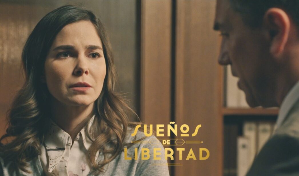 Begoña y Gabriel en 'Sueños de libertad'