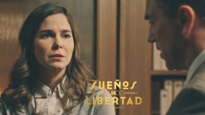 Begoña y Gabriel en 'Sueños de libertad'
