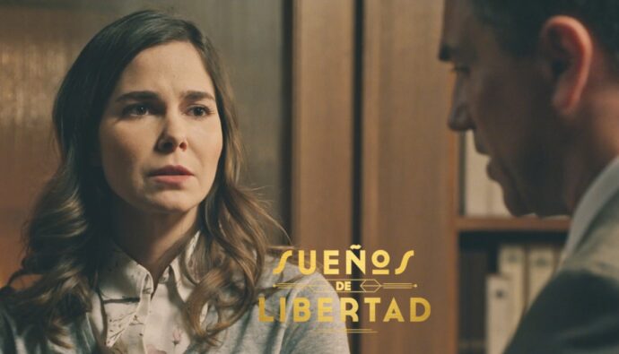 Begoña y Gabriel en 'Sueños de libertad'