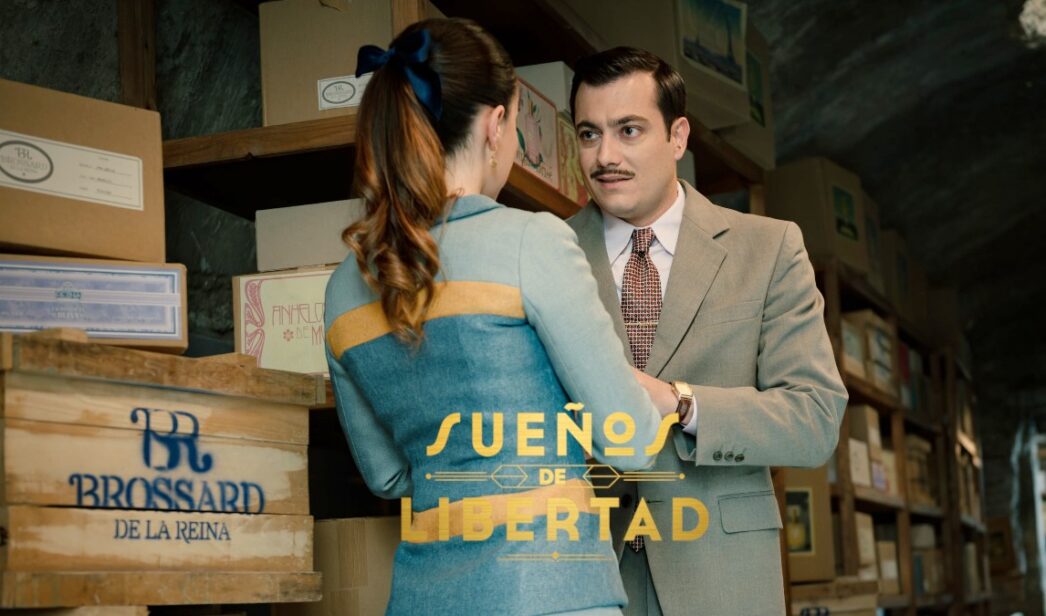Tasio y Paula en 'Sueños de libertad'