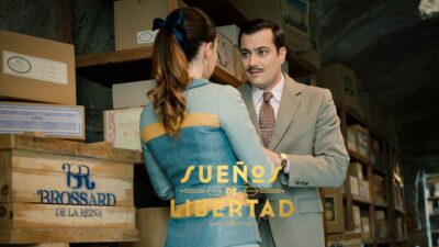 Tasio y Paula en 'Sueños de libertad'
