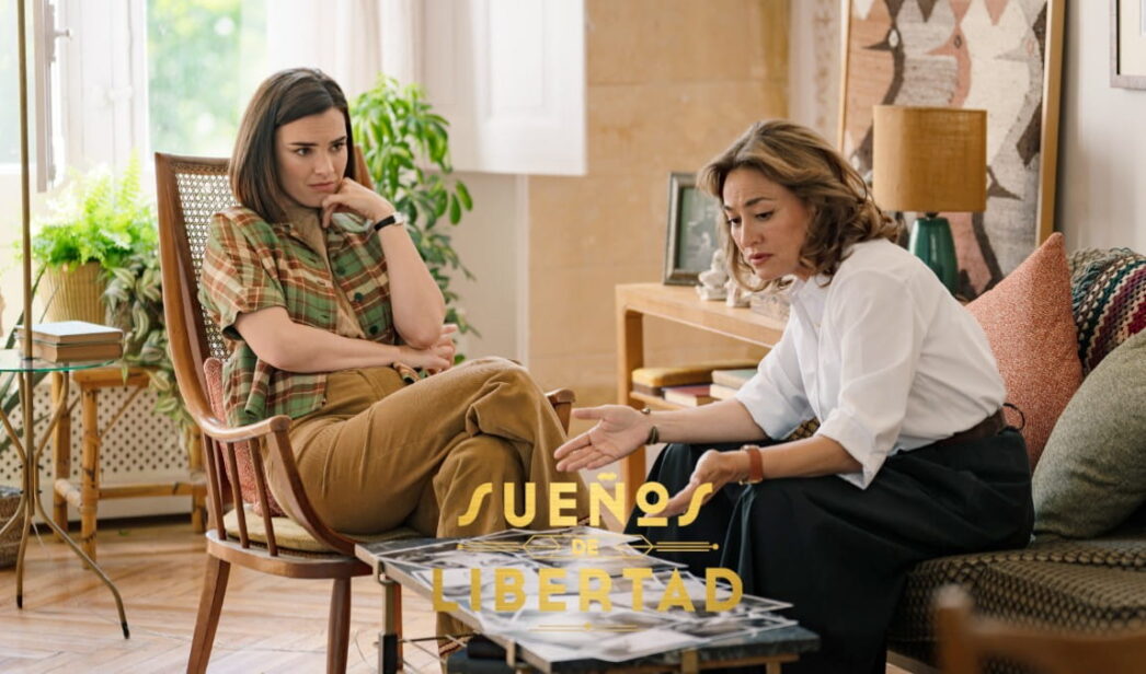 Fina y Bianca en 'Sueños de libertad'