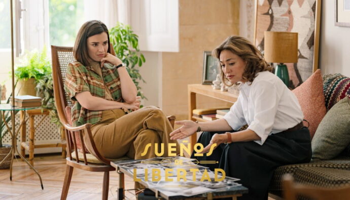 Fina y Bianca en 'Sueños de libertad'