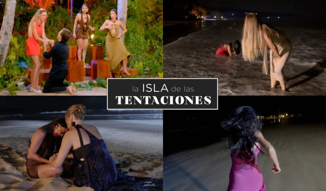 Imágenes de la segunda hoguera de 'La isla de las tentaciones'