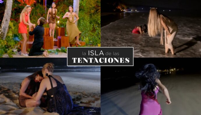 Imágenes de la segunda hoguera de 'La isla de las tentaciones'