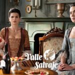 Mercedes y Victoria en 'Valle Salvaje'