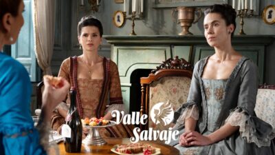 Mercedes y Victoria en 'Valle Salvaje'