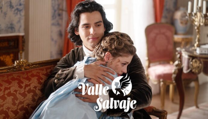 Braulio y Manuela en 'Valle Salvaje'
